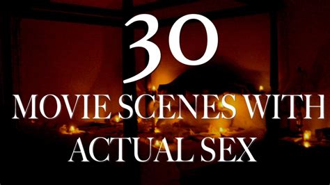 real celebrity sex scenes|20 Movies With Real Sex Scenes In Them